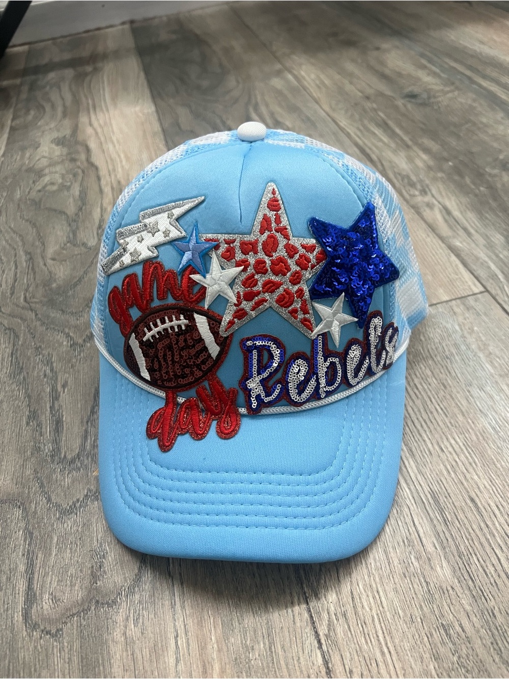Ole Miss rebels hat
